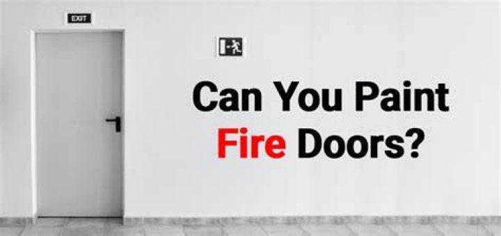 Can you paint fire board?