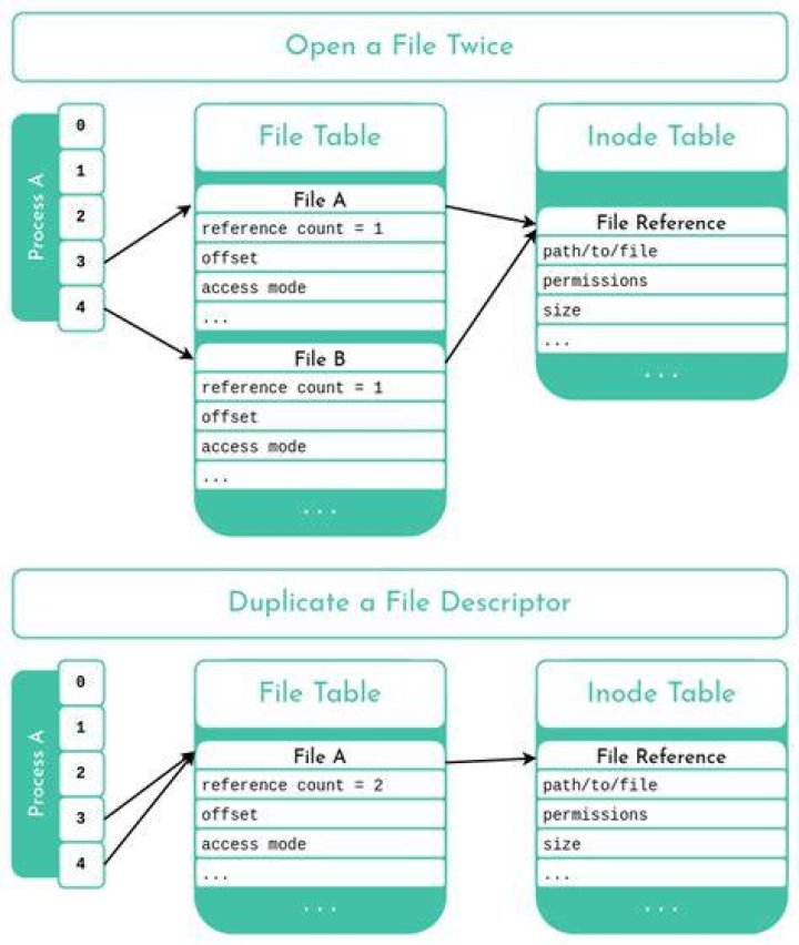 In c++ file descriptor?