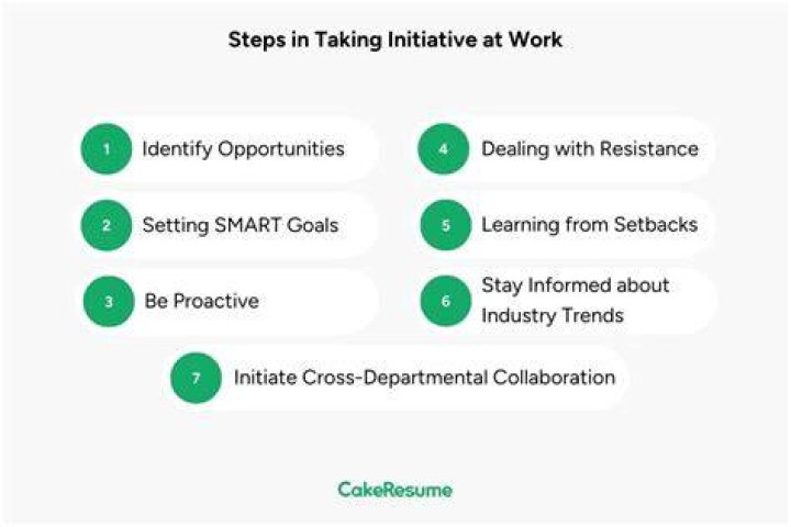 What is initiative examples?