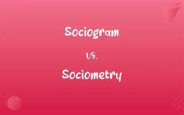 What is sociometry and sociogram?