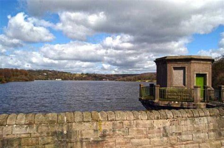 When was jumbles reservoir built?