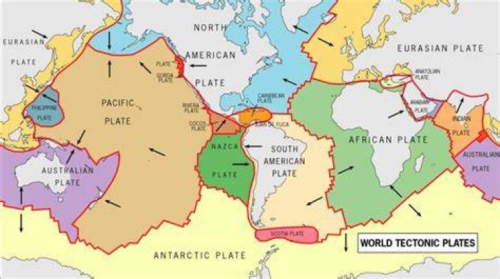 Which tectonic plate is mount erebus?