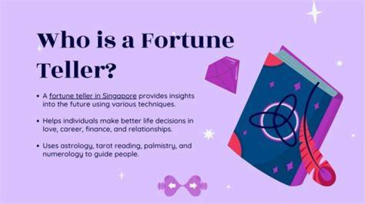 Who is a fortune teller?