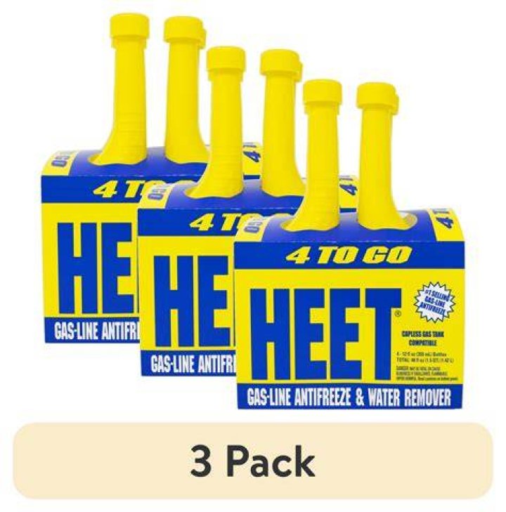 Will heet unfreeze fuel line?